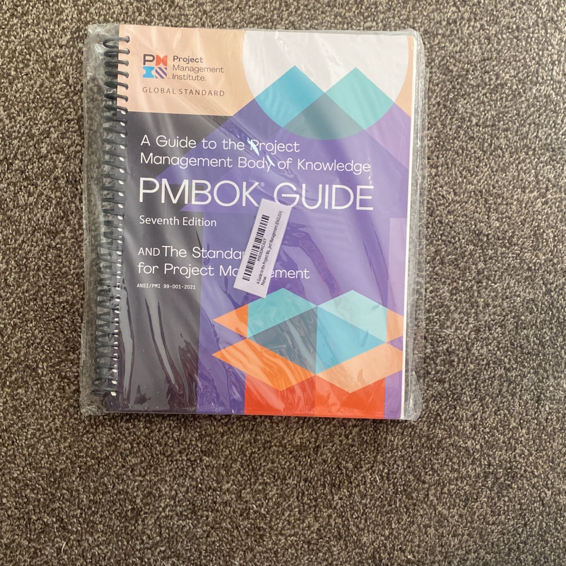 PMBOK Guide Current 7th Edition