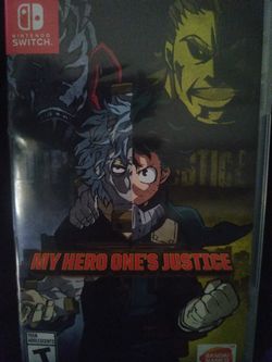 My hero ones justice