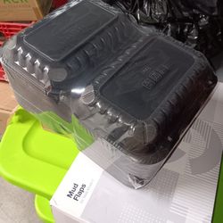 Yayangrui 50 pack 6 x 9 hinged to go containers