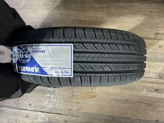 BRAND NEW SET (4) 185 65 14 ALL SEASON TIRES !!!