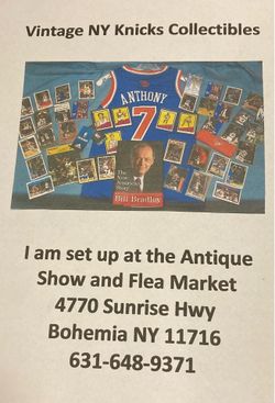 Vintage NY Knicks Collectibles $10 and up
