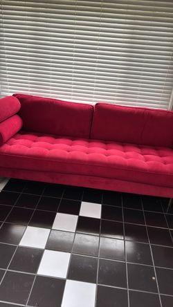 red Couches 2 pieces