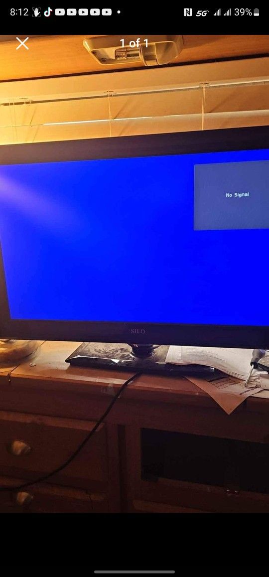 40 or 32 inch TV