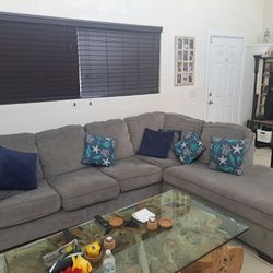 L Shape Sofa 