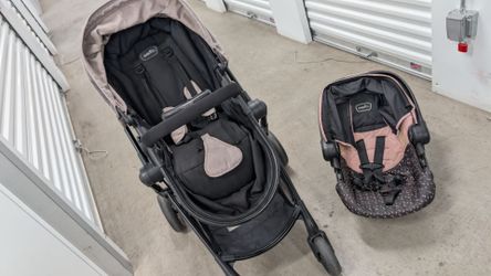 Evenflo Stroller + Infant Car Seat