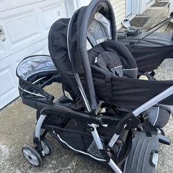Graco Double Stroller 