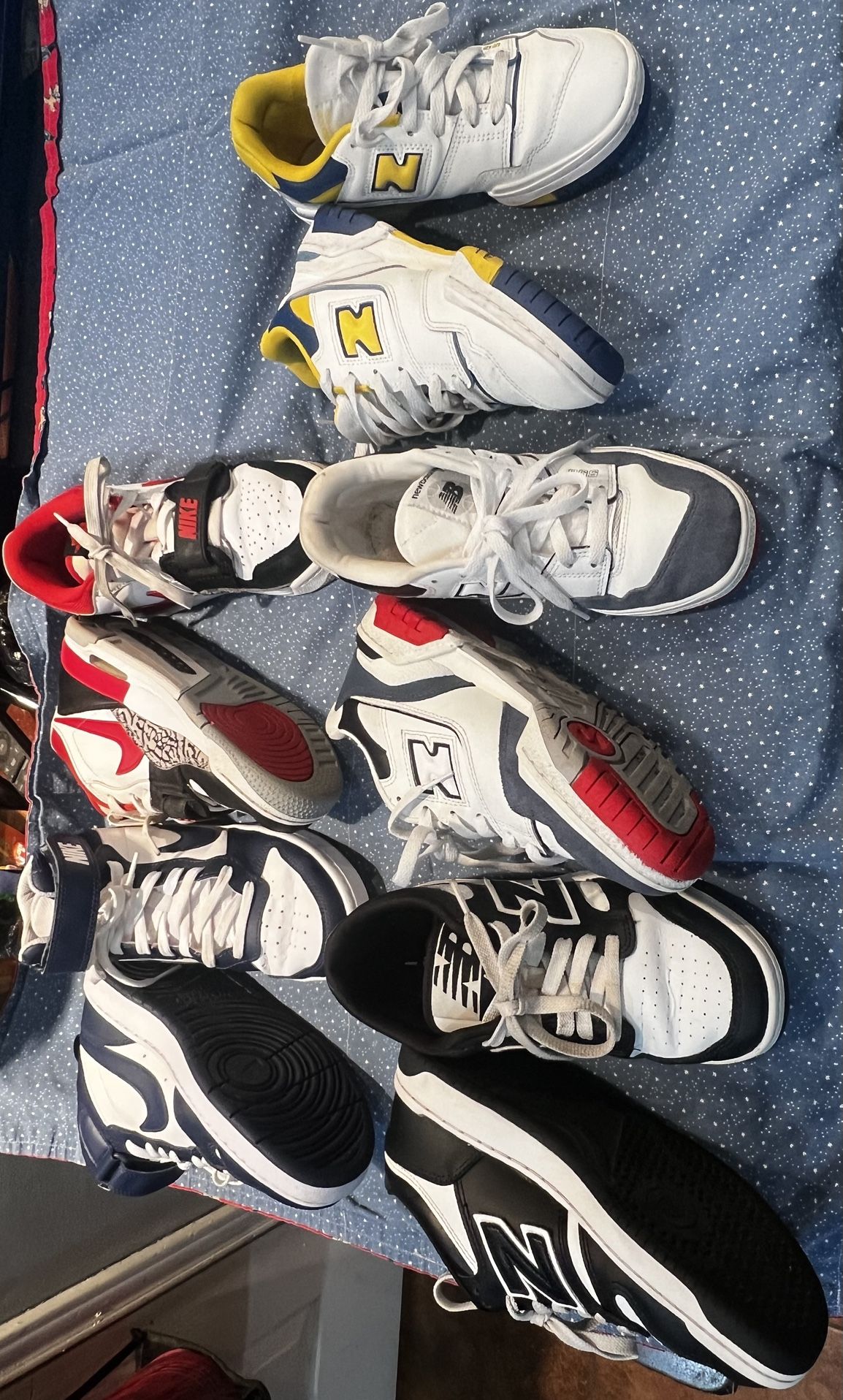 Nike & New Balance & Jordan Shoes 