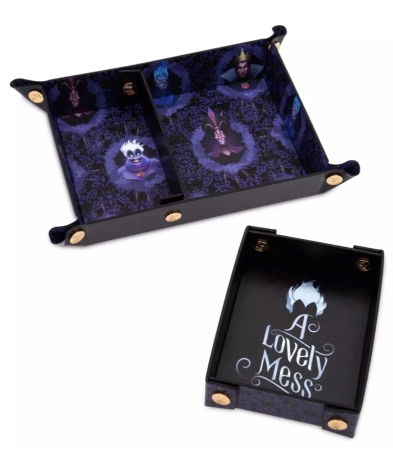 Disney Villains Ursula Vanity Trays 