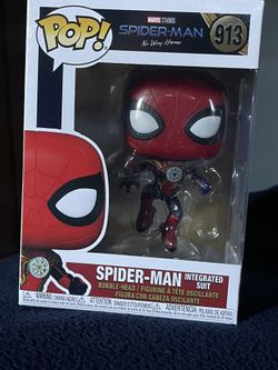 Spider-Man Integrated Suit Pop