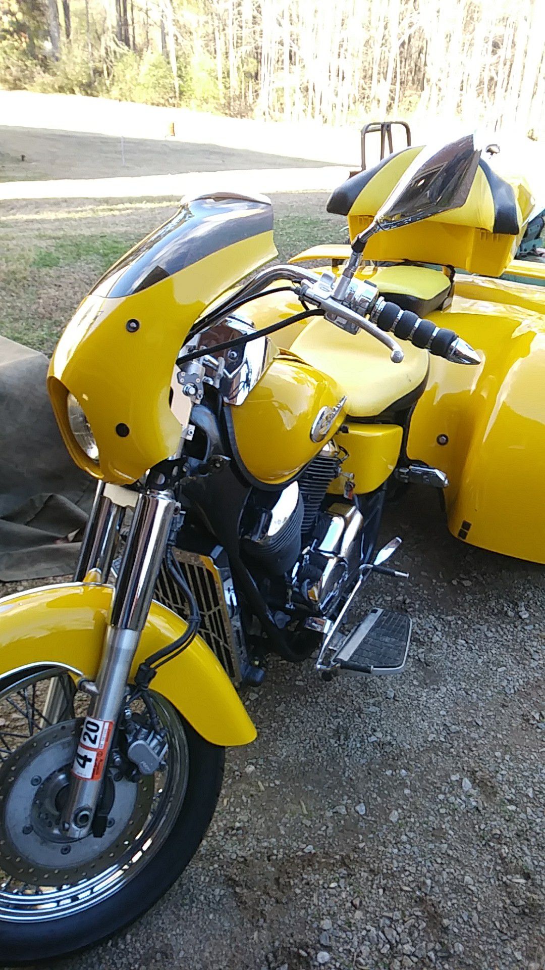 2003 Honda shadow 750 motorcycle for sale
