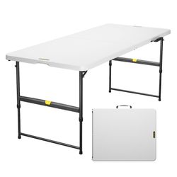 Zeta X6 Pro 6ft Folding Table