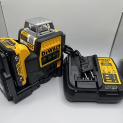 DeWalt 12V Green Line 3 x 360 Degree Laser Level