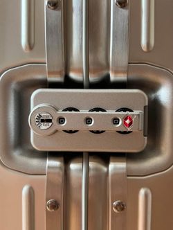 Rimowa: Original Aluminum - Check-In L