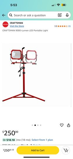 Shop Or Outside Light LED