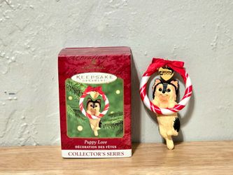Vintage Hallmark Ornament