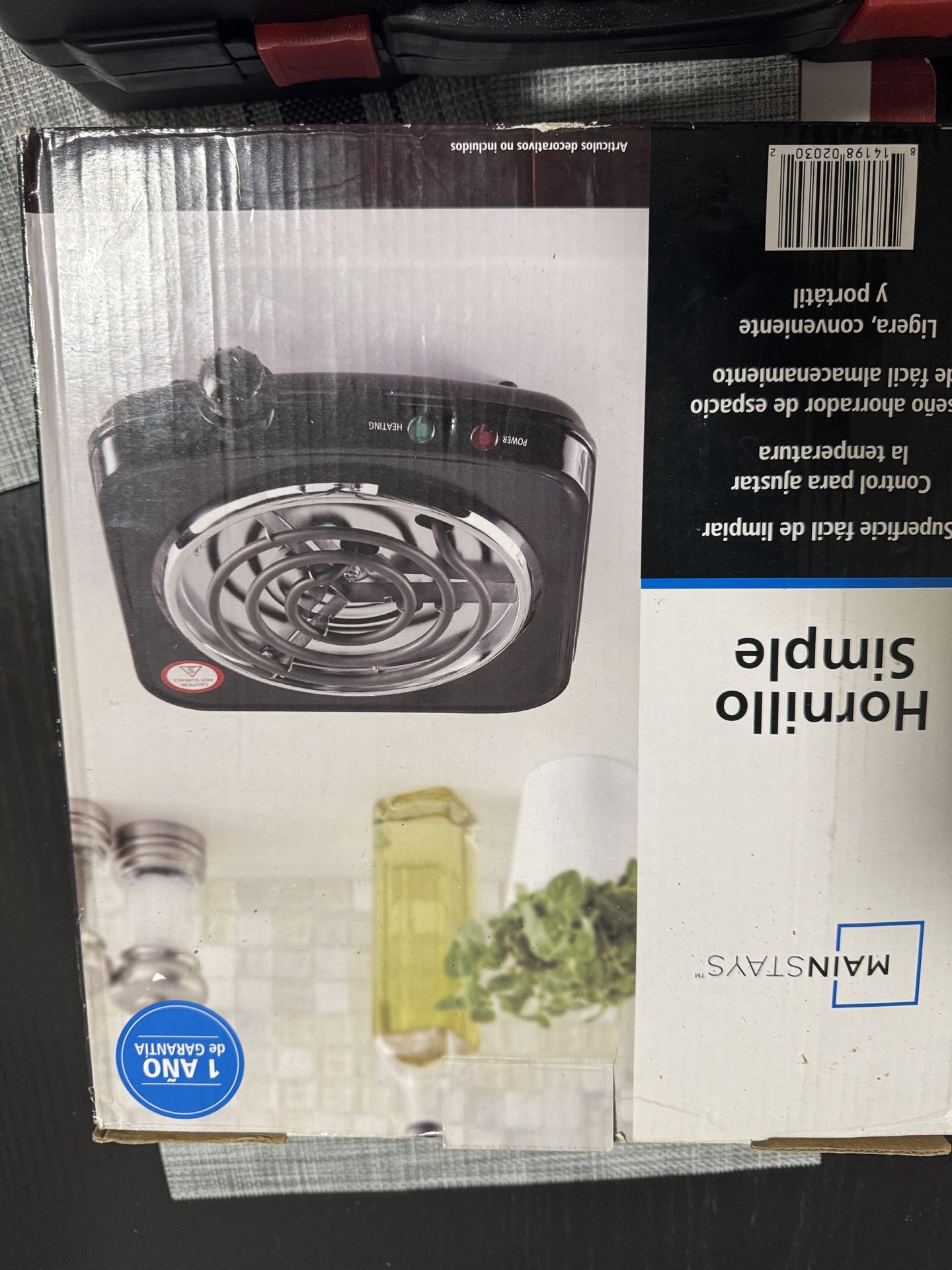 Give Offer Electric Stove Never Used