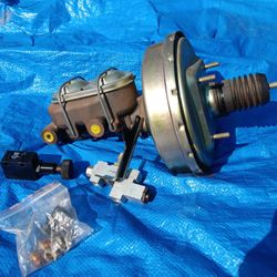 Parts: Master Cylinder Brake Booster