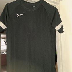 Nike Women’s Black Dri‑FIT Training Shirt – Size small