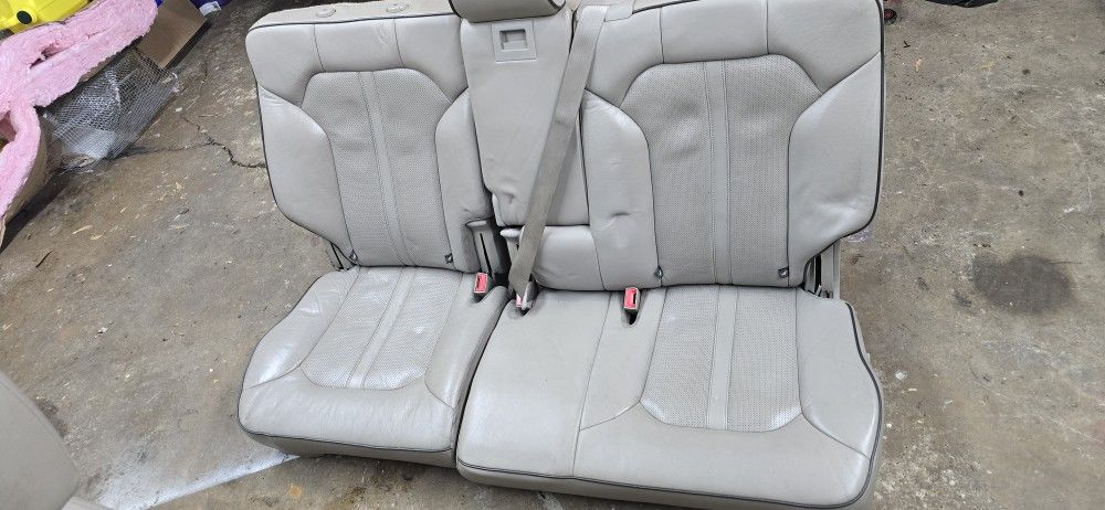 Rear Seat Lincoln Mkx 2012