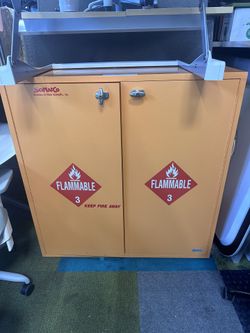 Flammable Cabinet