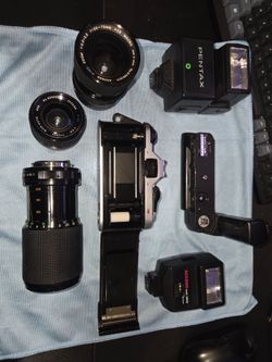 Pentax ME Super Film Camera