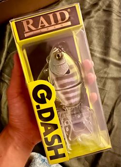 Raid Japan G-Dash Fishing Lure