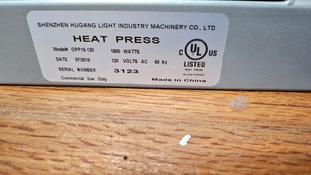 Heat press... Get it while it's HOT!