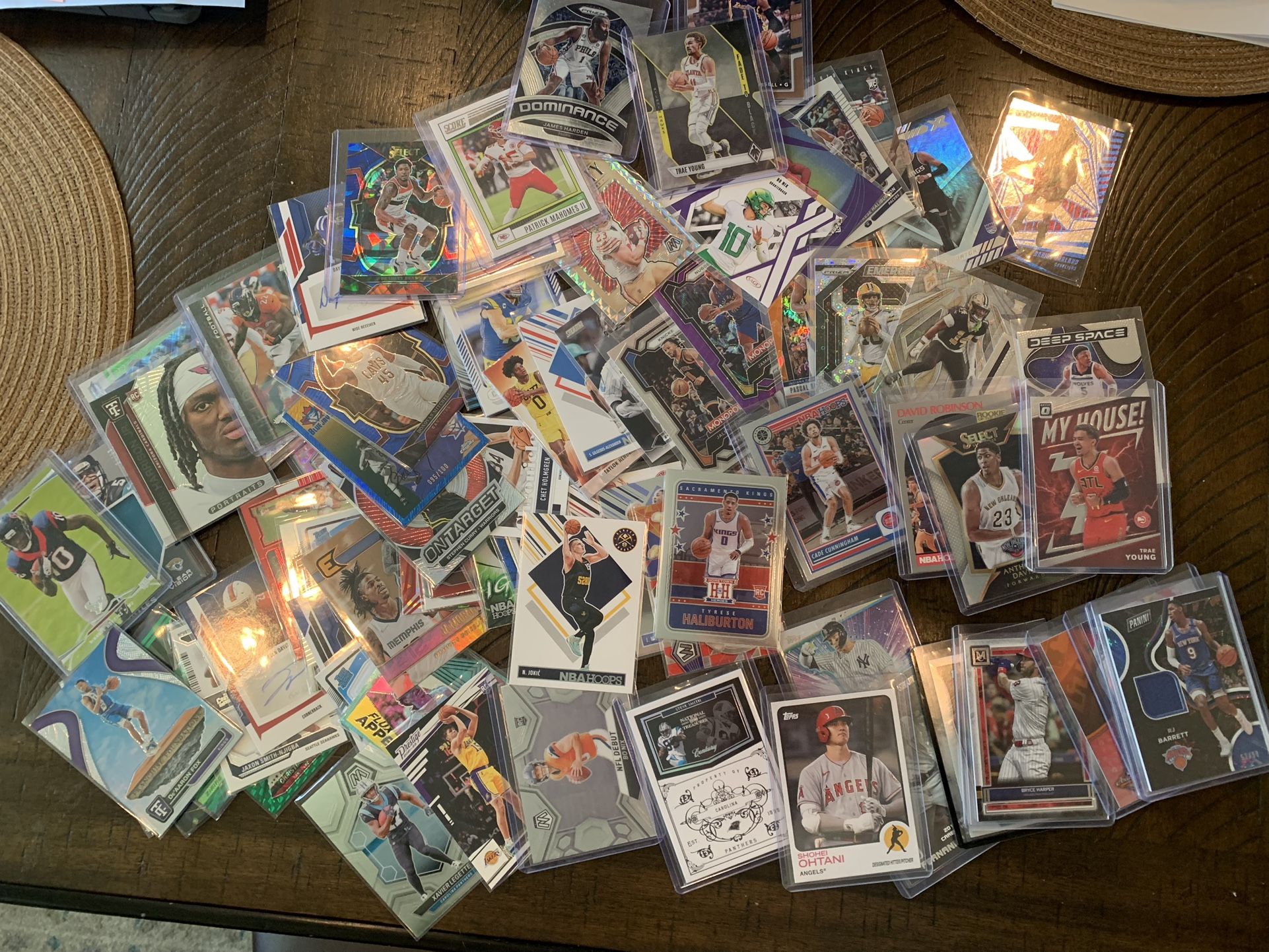 Modern Sports Cards NFL NBA MLB