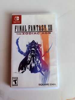 Nintendo Switch Final Fantasy XII: The Zodiac Age