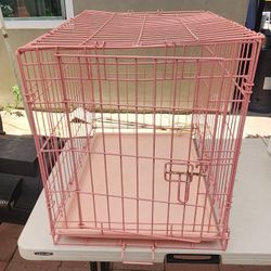 Pink Foldable Dog Create 24"
