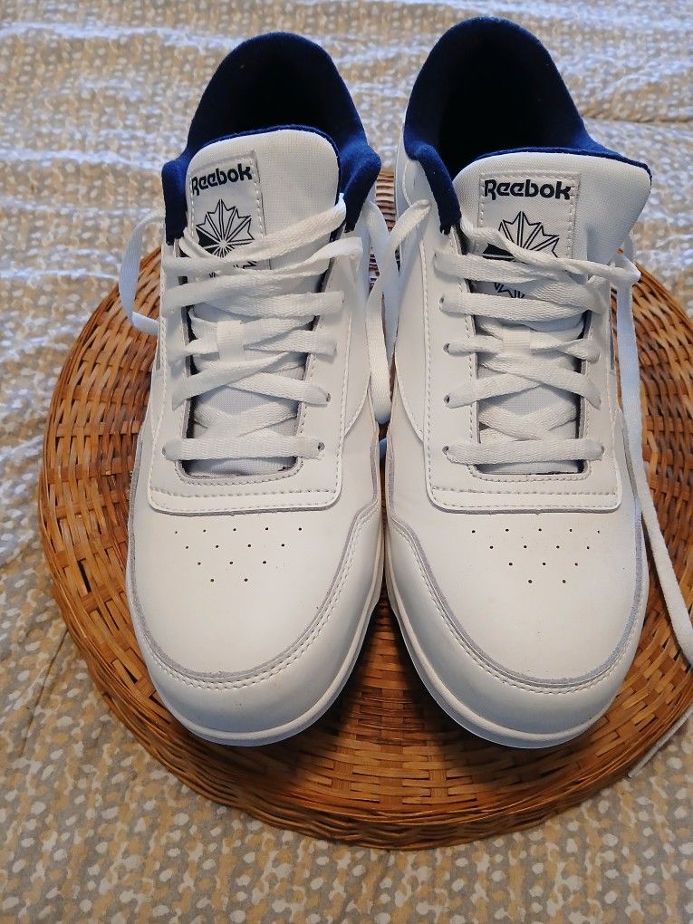 Men's White Reebok Shoes 