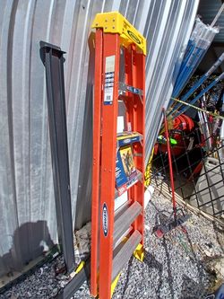 Werner pro ladder