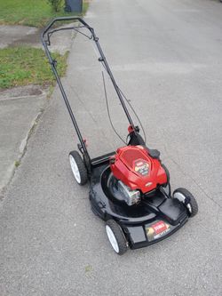 Toro Self Propel Gas Lawn Mower Working Good $220 Firm