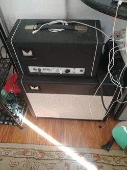 Morgan AC20 Deluxe Amplifier