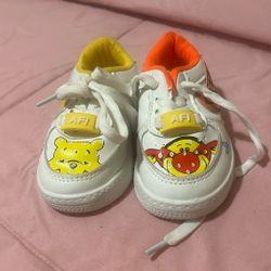 Toddler Winnie The Pooh Nike Air Force