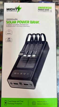 Solar Power bank 20000MAH