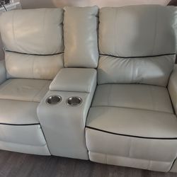 Love seat power recliner