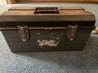 Tool box with tools All for $25.00