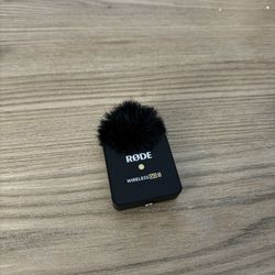 Rode wireless Go 2 Microphones