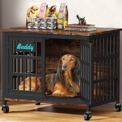Dog Crate with Wheels Heavy Duty (NEW)