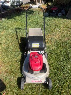 Honda Lawn Mower Self Propelled RWD