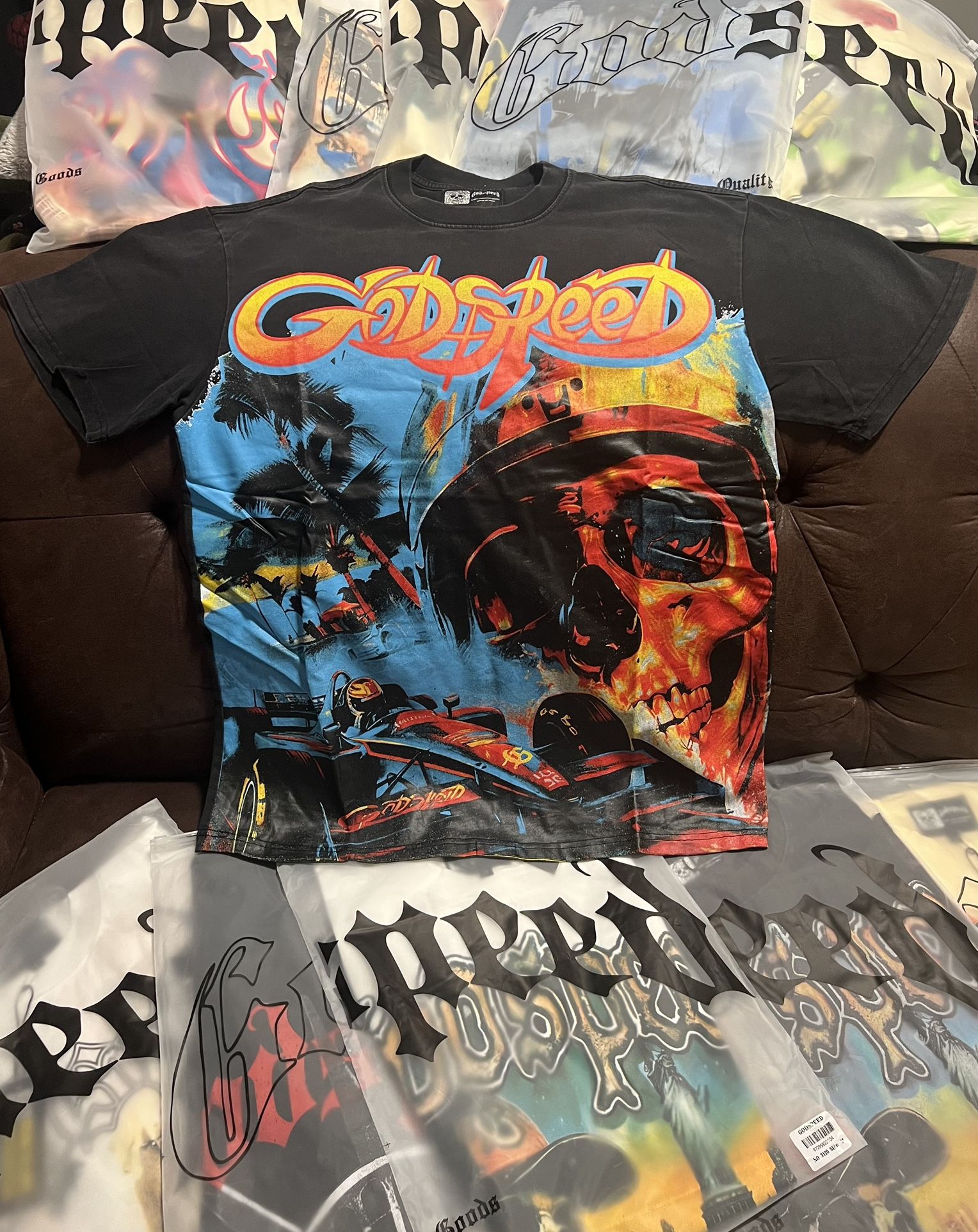 Godspeed designer best/toughest design out right now 🔥