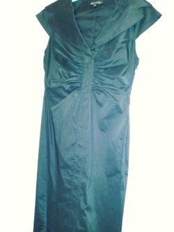 Black Dress c/ pencil skirt bottom