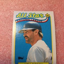 Baseball card