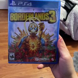 Borderlands 3 ps4 game