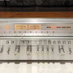 Vintage Pioneer SX-1250 Stereo Receiver 