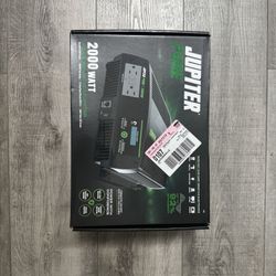 2000 Watt Jupiter Pure Some Wave Inverter/Generator 