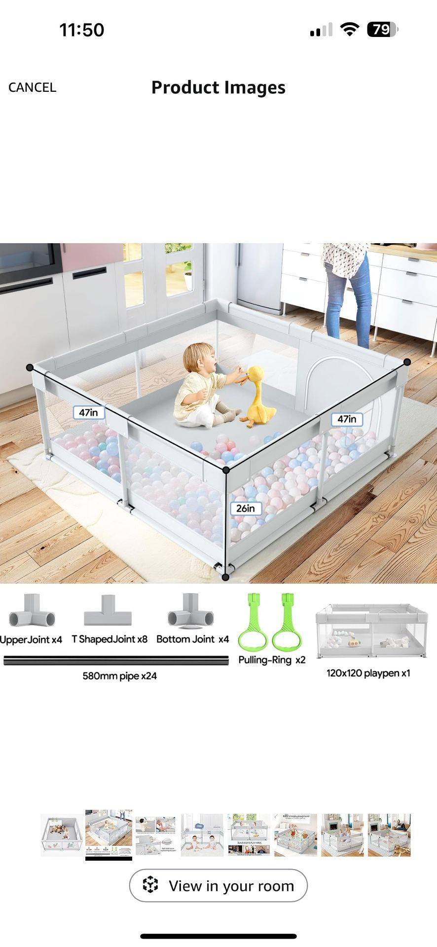 Kid playpen