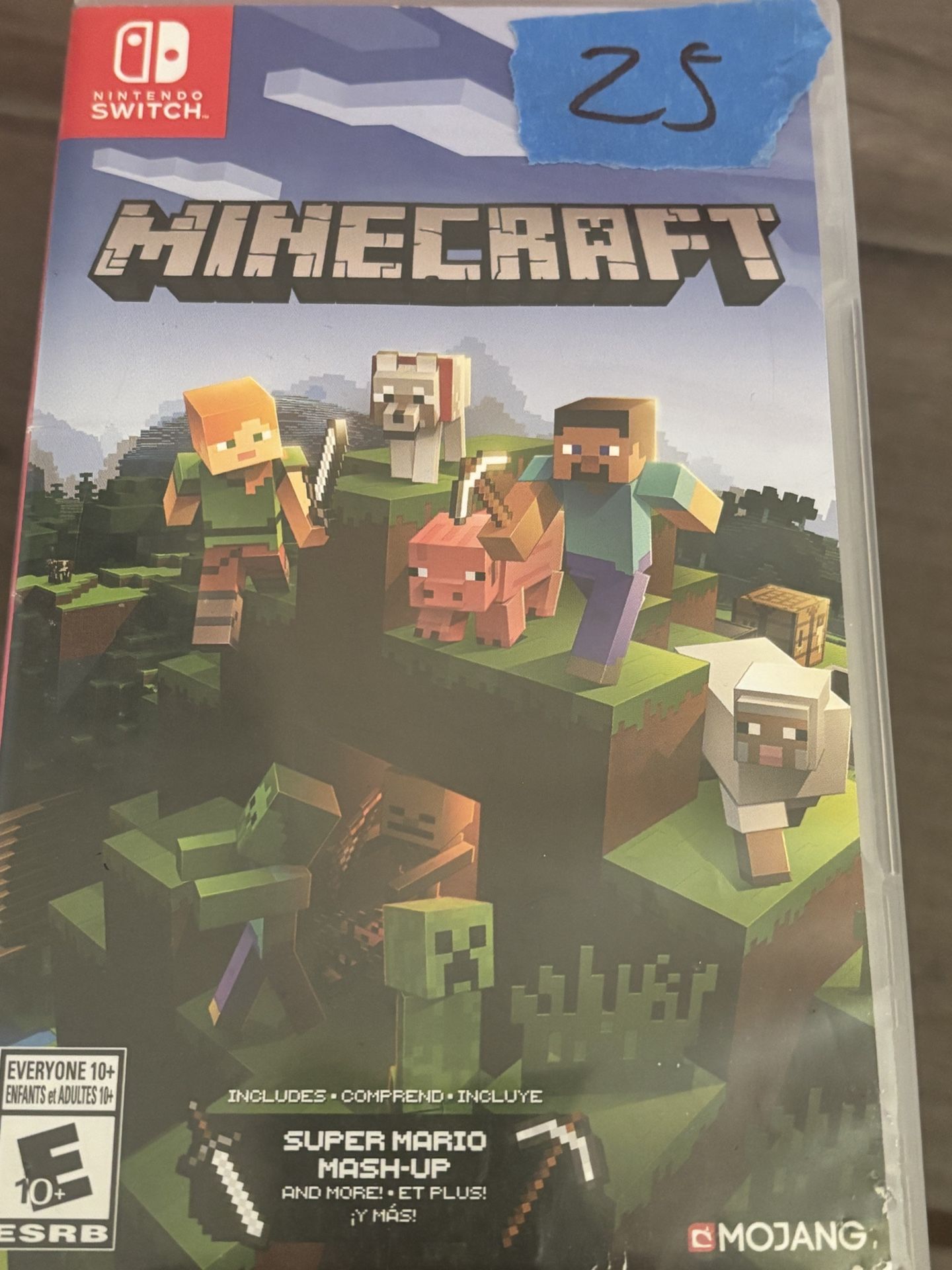 Minecraft Nintendo Switch