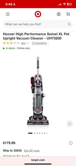 Brand New Vacuum Still In The Box Never Opened